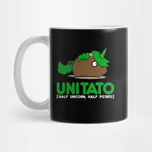 UNITATO (HALF UNICORN, HALF POTATO) Mug